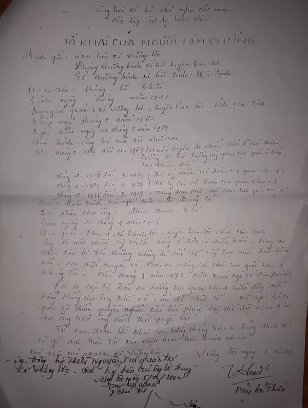 Vì sao bệnh binh 35 năm không được hưởng chế độ? - 2 Ông Đặng Bá Thừa mong muốn ông Nhì được giúp đỡ làm lại chế độ.