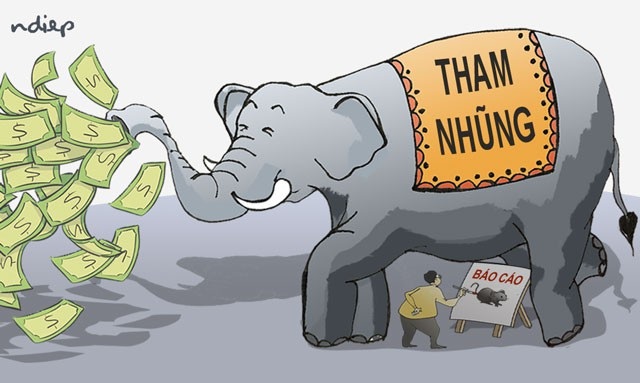 Mừng quá, nếu chỉ thấy có 4 vụ tham nhũng qua báo cáo của Thanh tra - 1 Mừng quá, nếu chỉ thấy có 4 vụ tham nhũng qua báo cáo của Thanh tra - 1