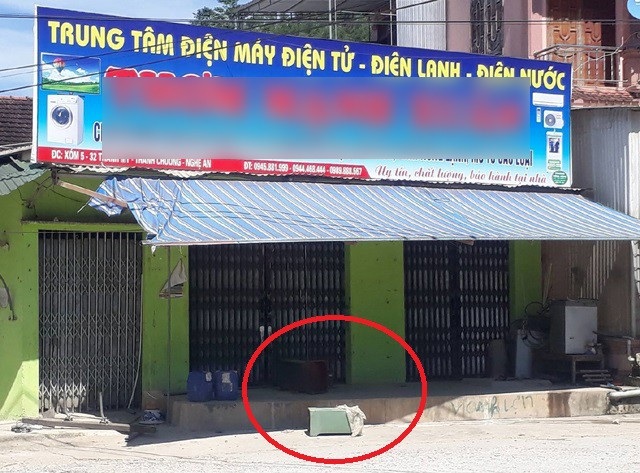 Tín dụng đen – khó xử lý triệt để - 1 Hiện trường một vụ siết nợ sau khi vỡ hụi ở xã Thanh Mỹ (huyện Thanh Chương, Nghệ An) vào cuối năm 2017