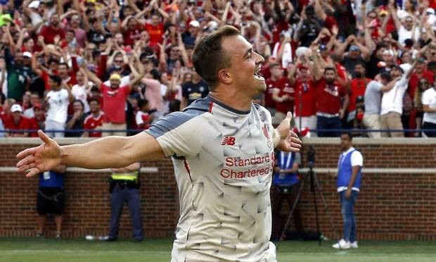 
Shaqiri đã chơi quá tốt trong trận đấu với MU
