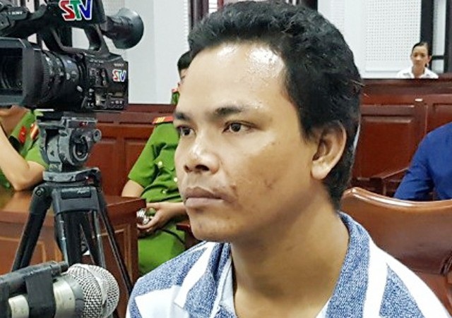 Bị cáo Thạch Khum.