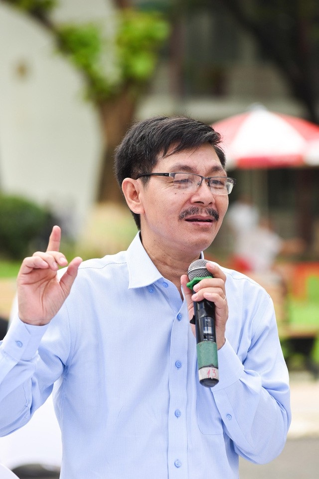 Giải pháp nào ngăn tiêu cực trong kỳ thi THPT quốc gia? - 2
PGS.TS Trần Văn Tớp, Phó Hiệu trưởng trường ĐH Bách khoa Hà Nội.