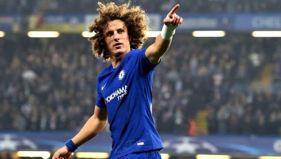 David Luiz hài lòng với tân huấn luyện viên Maurizio Sarri - 1 David Luiz được trọng dụng dưới thời HLV Maurizio Sarri