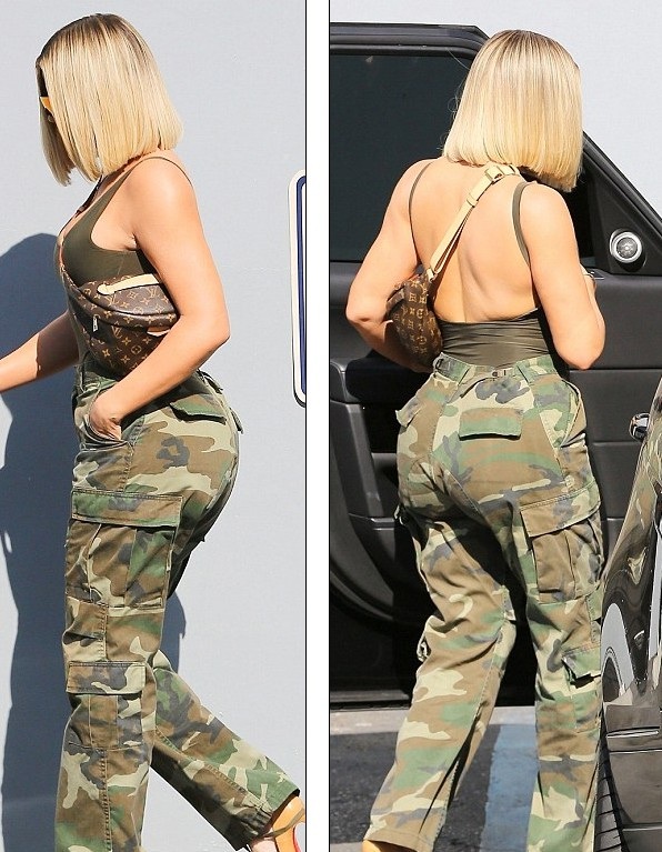 Kim Kardashian lộ vòng ba ngoại cỡ - 14
Khloe Kardashian xuất hiện trong buổi ghi hình phần mới của show truyền hình về gia đình