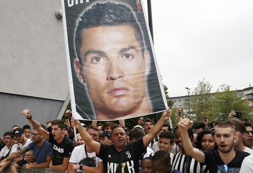 
C.Ronaldo mang tới hiệu ứng lớn ở Serie A
