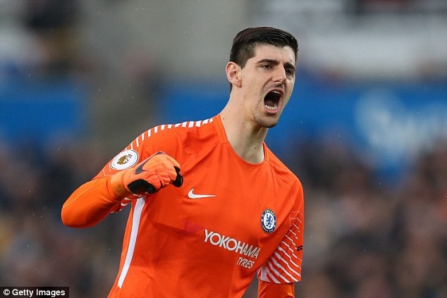 Real Madrid vung 100 triệu bảng mua hai ngôi sao Chelsea - 1
Courtois có khả năng cao gia nhập Real Madrid