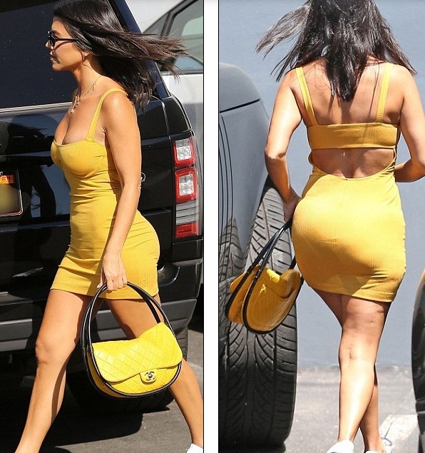 Kim Kardashian lộ vòng ba ngoại cỡ - 11
Bà mẹ ba con khoe dáng thanh mảnh sau chuỗi ngày tập gym vất vả
