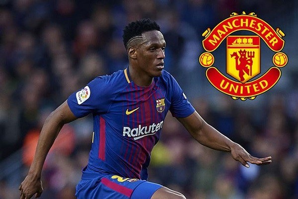 Nhật ký chuyển nhượng ngày 31/7: Lộ dấu hiệu sao Barca sắp sang MU - 1
Yerry Mina ngày càng ở gần MU