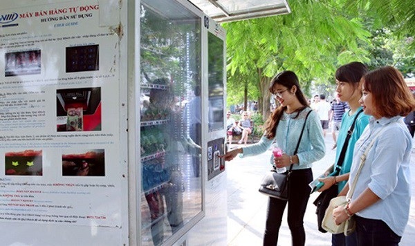 Hà Nội sắp có 1.000 máy bán hàng tự động - 1
Hà Nội sắp có 1.000 máy bán hàng tự động (ảnh minh hoạ).