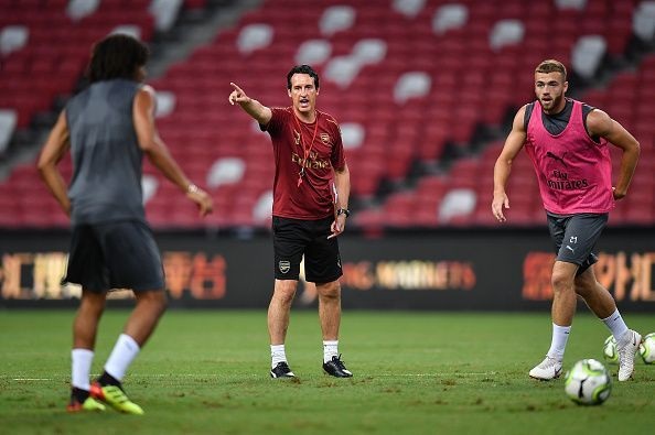 Vì sao Arsenal không thể vô địch Premier League mùa giải tới? - 1
HLV Unai Emery không giỏi ở giải đấu đường dài