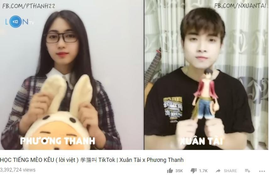 Những sinh viên ĐH FPT hot nhất mạng xã hội - 2
Xuân Tài khiến khán giả thương nhớ với những ca khúc Nhạc Hoa do chính cậu viết lại lời Việt như “Những năm tháng ấy”, “Tớ thích cậu nhường nào, rồi cậu sẽ biết”, và mới nhất là bài hát “Học tiếng mèo kêu” đạt trên 3.000.000 lượt xem Youtube và hơn 5 triệu lượt nghe trên Mp3 Zing.
