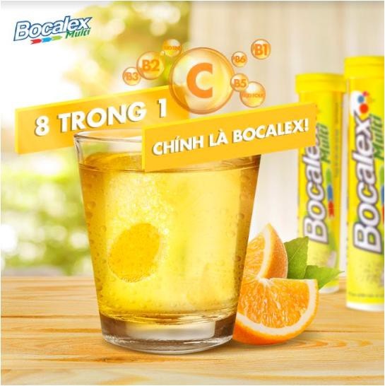 Trợ thủ tuyệt vời cho đời anh em công nhân - 2 Bocalex cung cấp 8 loại vitamin thiết yếu