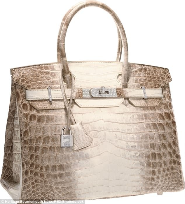 Tại sao chiếc túi xách "second-hand" có giá gần 5 tỷ đồng? - 1 Chiếc túi Hermes Himalaya Birkin