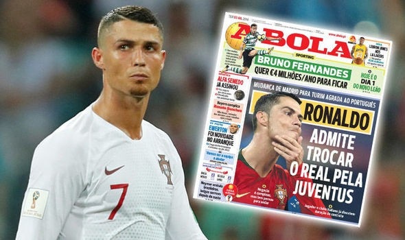 C.Ronaldo gia nhập Juventus với giá 100 triệu euro? - 1
C.Ronaldo được cho là sẽ rời Real Madrid để đến Juventus ngay mùa hè này