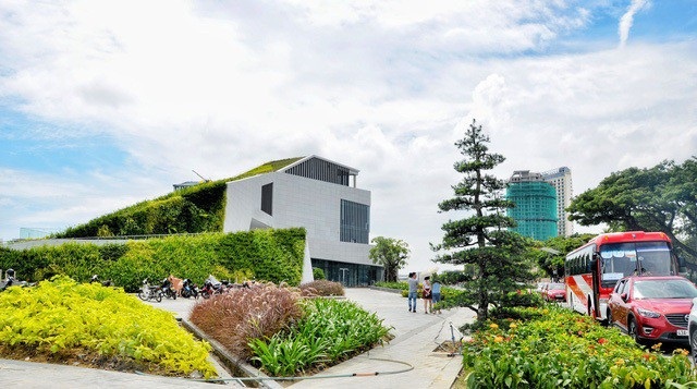 Công trình dự án nhà hàng - bến du thuyền do Vũ nhôm làm chủ đầu tư