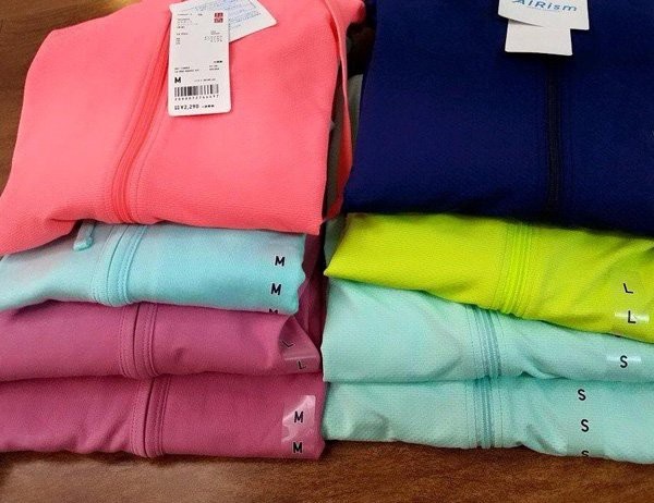 Chiếc áo làm mát "thần thánh": Đặt tiền triệu, chờ ship thẳng từ Nhật - 2 Chiếc áo làm mát "thần thánh": Đặt tiền triệu, chờ ship thẳng từ Nhật - 2