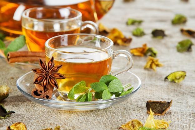Vòng 1 nhảy size nhờ 3 loại nước dễ kiếm - 4 Các loại trà thảo mộc vừa giúp kích thích vòng 1 phát triển, vừa giúp chị em đốt cháy mỡ thừa hiệu quả