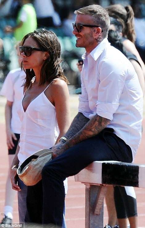 Khoảnh khắc hạnh phúc của vợ chồng Beckham - 5
Cả 2 đều bận rộn nhưng luôn sắp xếp thời gian để ở bên nhau nhiều nhất có thể