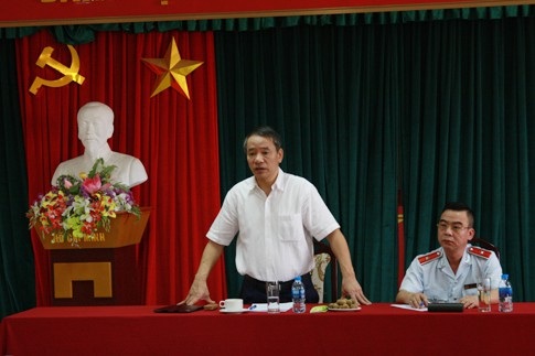 Tình hình khiếu nại, tố cáo có nhiều diễn biến phức tạp - 1 Phó Tổng Thanh tra Chính phủ Nguyễn Văn Thanh chỉ đạo tại cuộc họp (Ảnh: TTCP).