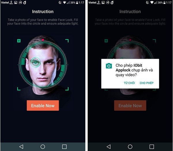 Tuyệt chiêu mang chức năng bảo mật gương mặt lên smartphone Android - 5 Tuyệt chiêu mang chức năng bảo mật gương mặt lên smartphone Android - 5
