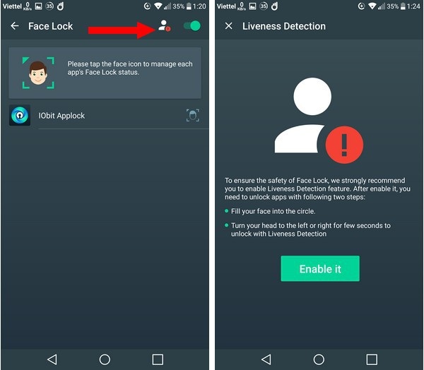 Tuyệt chiêu mang chức năng bảo mật gương mặt lên smartphone Android - 7 Tuyệt chiêu mang chức năng bảo mật gương mặt lên smartphone Android - 7
