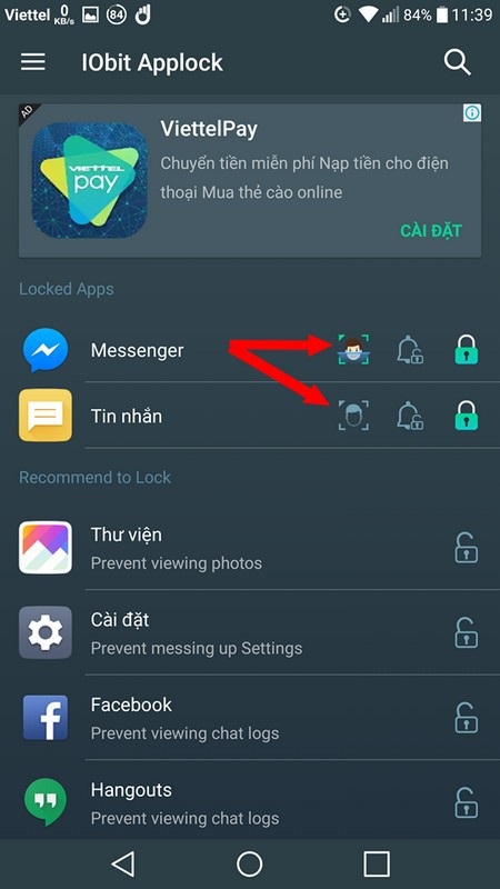 Tuyệt chiêu mang chức năng bảo mật gương mặt lên smartphone Android - 10 Tuyệt chiêu mang chức năng bảo mật gương mặt lên smartphone Android - 10