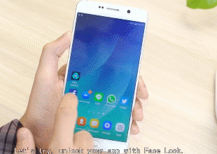 Tuyệt chiêu mang chức năng bảo mật gương mặt lên smartphone Android - 1 Người dùng phải sử dụng gương mặt của mình để mở khóa và truy cập vào các ứng dụng đã bị khóa do chính bạn chọn
