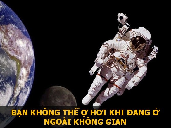 Khám phá nhanh những sự thật khoa học thú vị sẽ khiến bạn phải bất ngờ! - 4 Khi chúng ta ợ trên trái đất, trọng lực sẽ giữ phần chất rắn và dịch lỏng của thức ăn trong dạ dày ở dưới, và chỉ phần khí được đi ra ngoài. Ngược lại, khi ở ngoài không gian, sự biến mất của trọng lực sẽ khiến khí gas không thể tách khỏi phần rắn và lỏng. Do đó, chúng ta không thể ợ hơi trong trường hợp này.