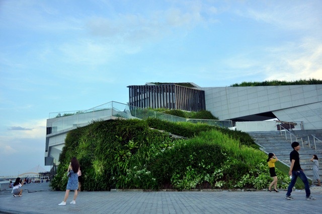 Cận cảnh dự án bến du thuyền của Vũ “nhôm” trước đề nghị thu hồi - 7
Theo ghi nhận của PV, hiện tại cả công trình này đang không có hoạt động kinh doanh.