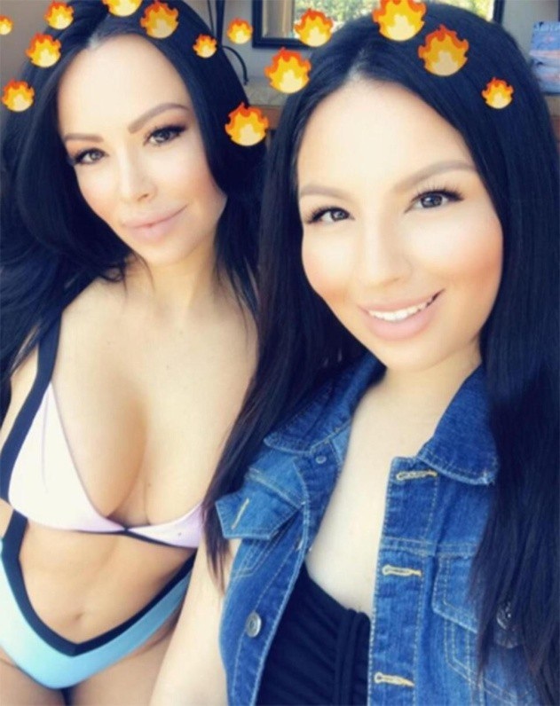 Alice trông trẻ trung, nóng bỏng chẳng kém gì con gái