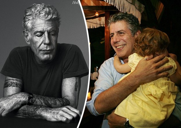 Ẩm thực gia Anthony Bourdain ra đi chỉ để lại 1,2 triệu USD - 1 Ẩm thực gia Anthony Bourdain ra đi chỉ để lại 1,2 triệu USD - 1