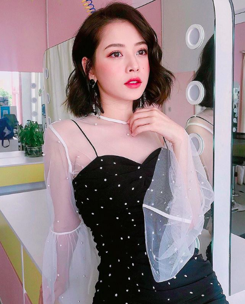 Từ nàng công chúa ngây thơ, Chi Pu giờ đã trưởng thành quyến rũ - 6 Từ nàng công chúa ngây thơ, Chi Pu giờ đã trưởng thành quyến rũ - 6