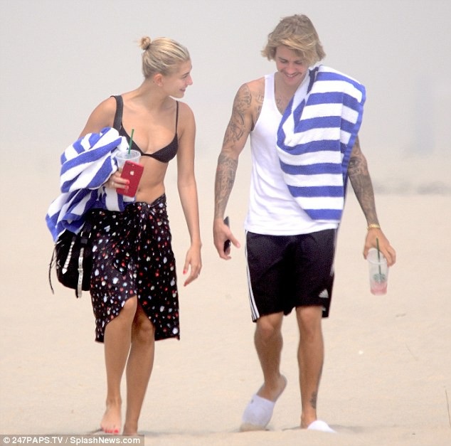 
Justin và Hailey từng hò hẹn ngắn ngủi vào năm 2016
