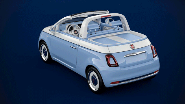 Fiat 500 Jolly Spiaggina - Hẹn ước 60 năm - 15 Fiat 500 Jolly Spiaggina - Hẹn ước 60 năm - 15