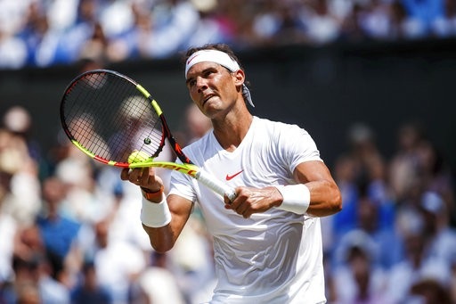 Wimbledon: Nadal thắng nhàn, Halep thua sốc - 1
Nadal đang có phong độ tốt