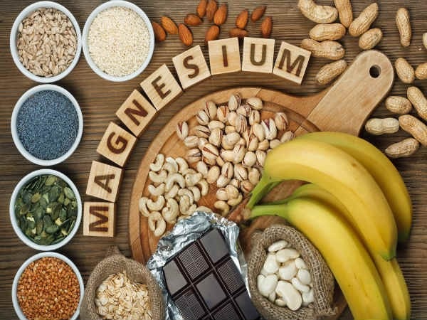 Các dấu hiệu của thiếu magiê - 1 Các dấu hiệu của thiếu magiê - 1
