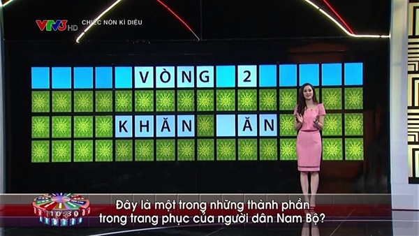 Nữ MC 7 năm đứng lật ô chữ trên "Chiếc nón kỳ diệu" giờ ra sao? - 2
Hình ảnh quen thuộc của Hồng Nhung trong Chiếc nón kỳ diệu.