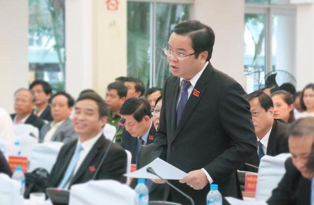 Đà Nẵng sẽ bầu 3 vị trí cán bộ chủ chốt - 2
Ông Lê Minh Trung được giới thiệu giữ chức Phó Chủ tịch HĐND TP Đà Nẵng.