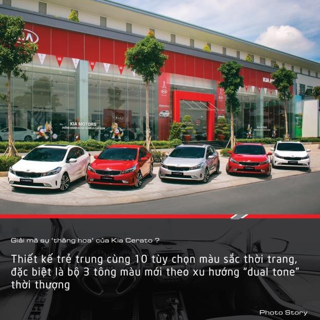 Giải mã sự ‘thăng hoa’ của Kia Cerato trong 6 tháng đầu năm 2018 tại Việt Nam - 3 Giải mã sự ‘thăng hoa’ của Kia Cerato trong 6 tháng đầu năm 2018 tại Việt Nam - 3
