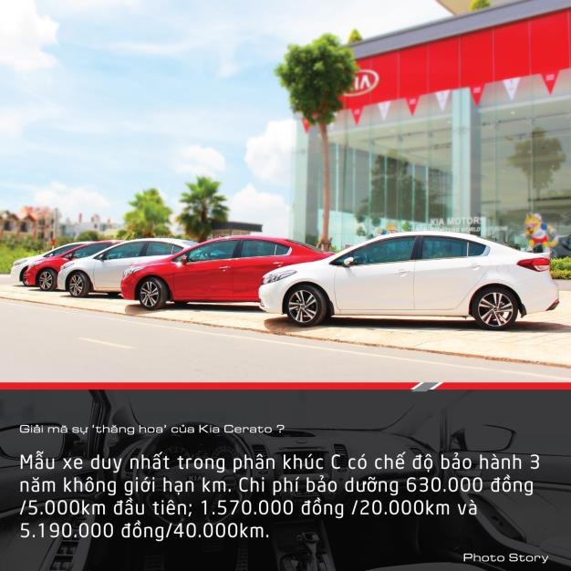 Giải mã sự ‘thăng hoa’ của Kia Cerato trong 6 tháng đầu năm 2018 tại Việt Nam - 6 Giải mã sự ‘thăng hoa’ của Kia Cerato trong 6 tháng đầu năm 2018 tại Việt Nam - 6