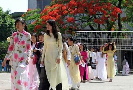 Bâng khuâng nhớ mùa “hoa hạt phấn” đầu tiên - 1 Sinh viên thực tập sư phạm (ảnh minh họa)
