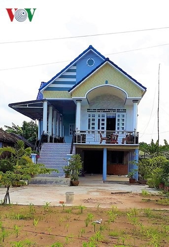 Đặc sắc nhà “cao cẳng” ở đất Mũi Cà Mau - 6 Nhà được xây dựng để tránh những con nước lớn vào khoảng tháng 8 - 11 (âm lịch) hằng năm.