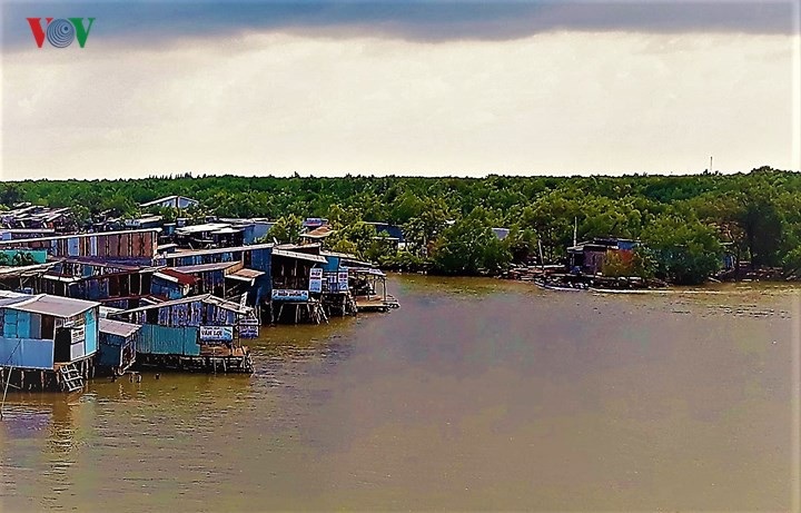 Đặc sắc nhà “cao cẳng” ở đất Mũi Cà Mau - 8 Khoảng 10 năm trước, những ngôi nhà cao cẳng ở vùng Đất Mũi còn khá đơn sơ.