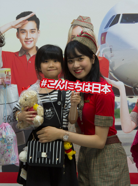 Vietjet nay đã có các đường bay kết nối Việt Nam với Nhật Bản với chi phí thật tiết kiệm.