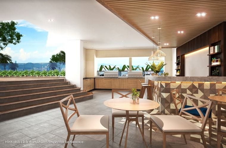 Dự án chung cư đầu tiên xây hồ bơi “siêu sang” dành riêng cho cư dân - 7 Dự án chung cư đầu tiên xây hồ bơi “siêu sang” dành riêng cho cư dân - 7