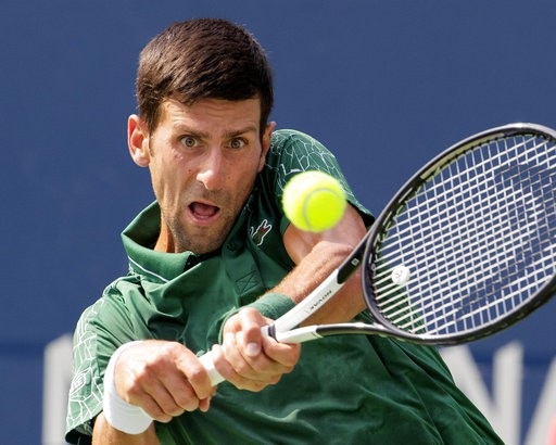 Rogers Cup: Djokovic thua "tâm phục khẩu phục" trước đàn em 19 tuổi - 2
Djokovic đã dừng bước ở Rogers Cup