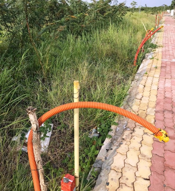 Lại xuất hiện công ty môi giới mạo danh chủ đầu tư bán “trộm” dự án 267 ha - 3 Một số hạng mục của dự án vẫn chưa hoàn chỉnh.