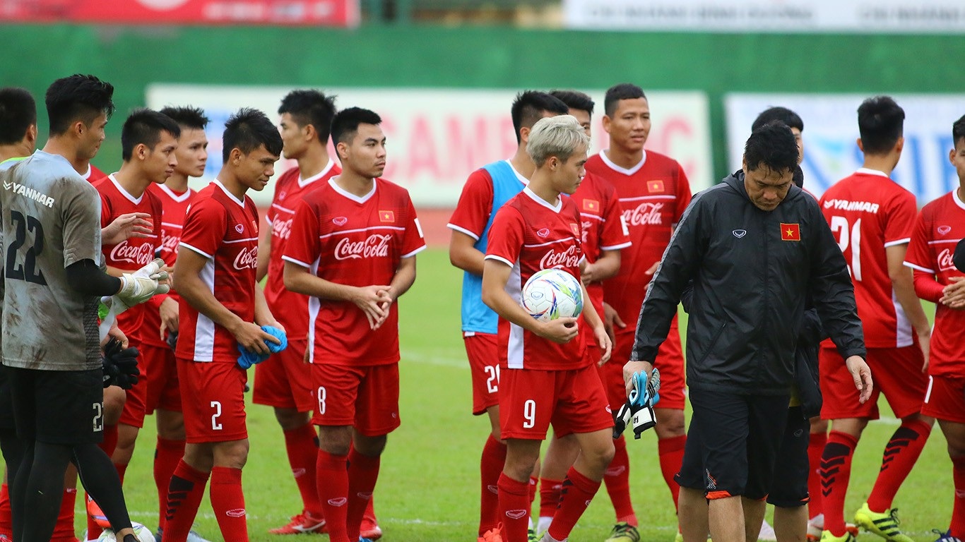 Hôm nay, đội tuyển Olympic Việt Nam sang Indonesia dự ...