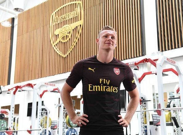 Arsenal - Man City: Thử thách cho những tham vọng - 1 Thủ thành Leno là một trong năm sự bổ sung trong mùa Hè 2018 của Arsenal