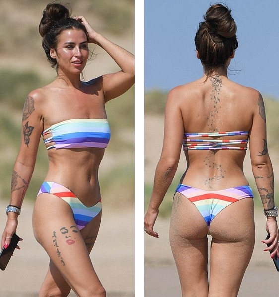 
Jenny Thompson nổi lên sau khi tiết lộ chuyện tình một đêm của cô với danh thủ Anh Wayne Rooney
